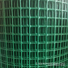 Rotolo di maglia di filo saldato rivestito in PVC